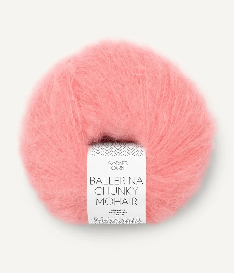 ballerine de Sandnes Garn chunky mohair