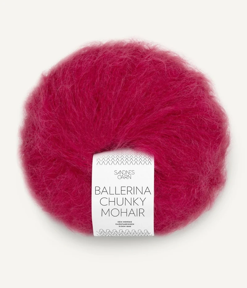 ballerine de Sandnes Garn chunky mohair