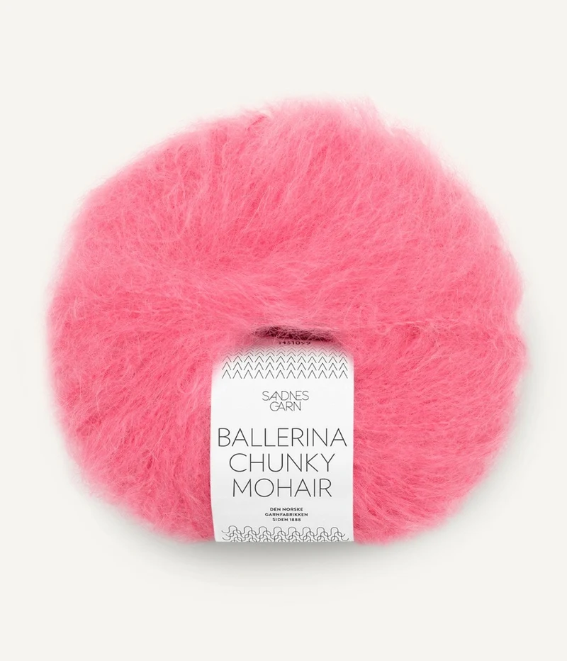 ballerine de Sandnes Garn chunky mohair