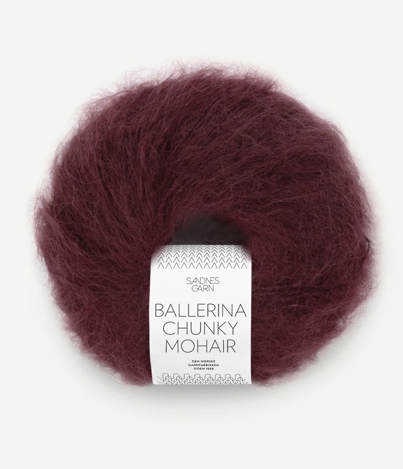 ballerine de Sandnes Garn chunky mohair