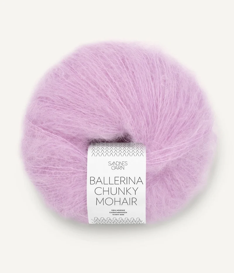 ballerine de Sandnes Garn chunky mohair