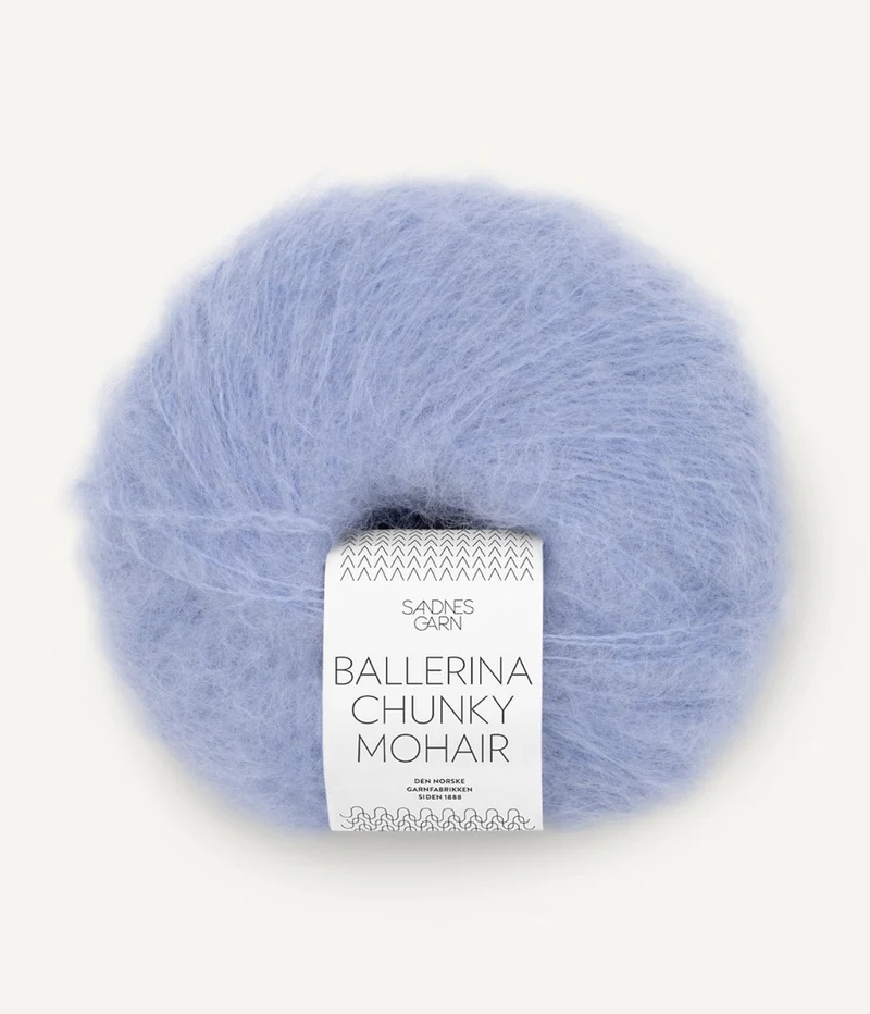 ballerine de Sandnes Garn chunky mohair