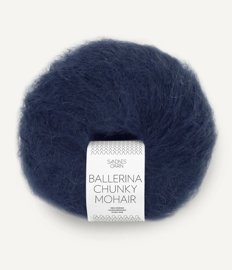 ballerine de Sandnes Garn chunky mohair