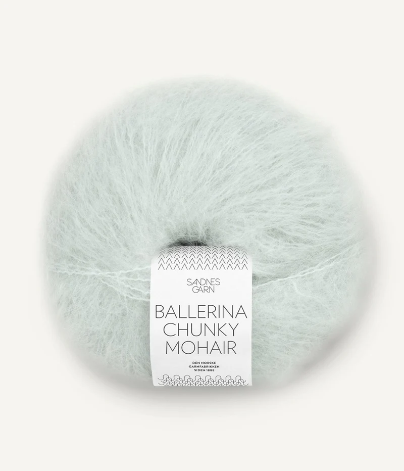 ballerine de Sandnes Garn chunky mohair