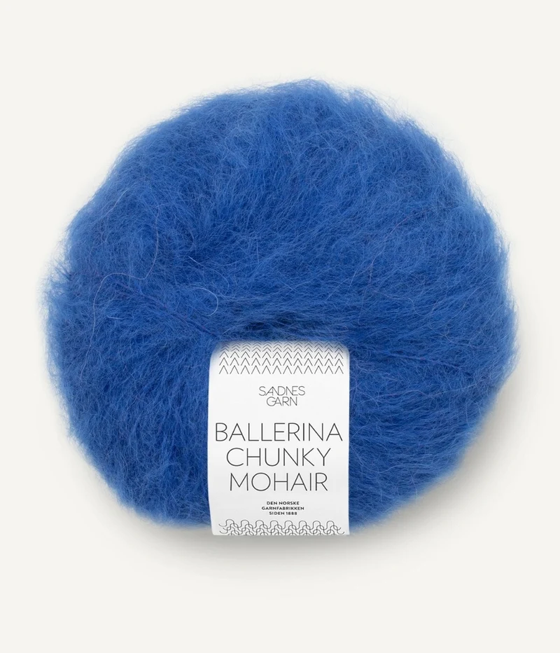 ballerine de Sandnes Garn chunky mohair