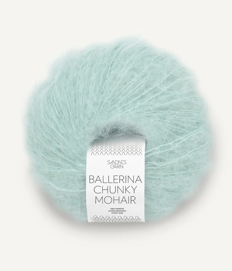 ballerine de Sandnes Garn chunky mohair