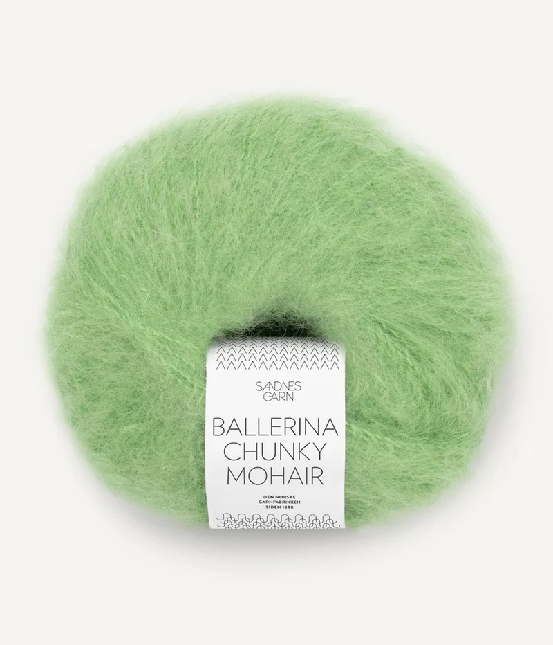 ballerine de Sandnes Garn chunky mohair