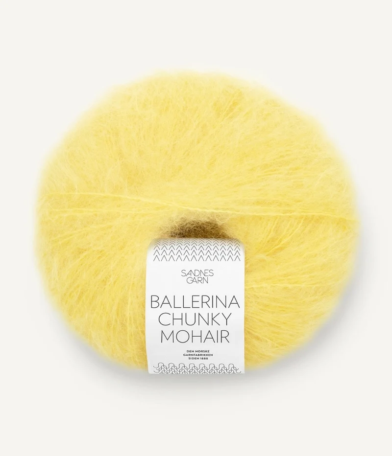 ballerine de Sandnes Garn chunky mohair
