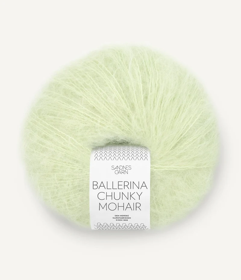 ballerine de Sandnes Garn chunky mohair