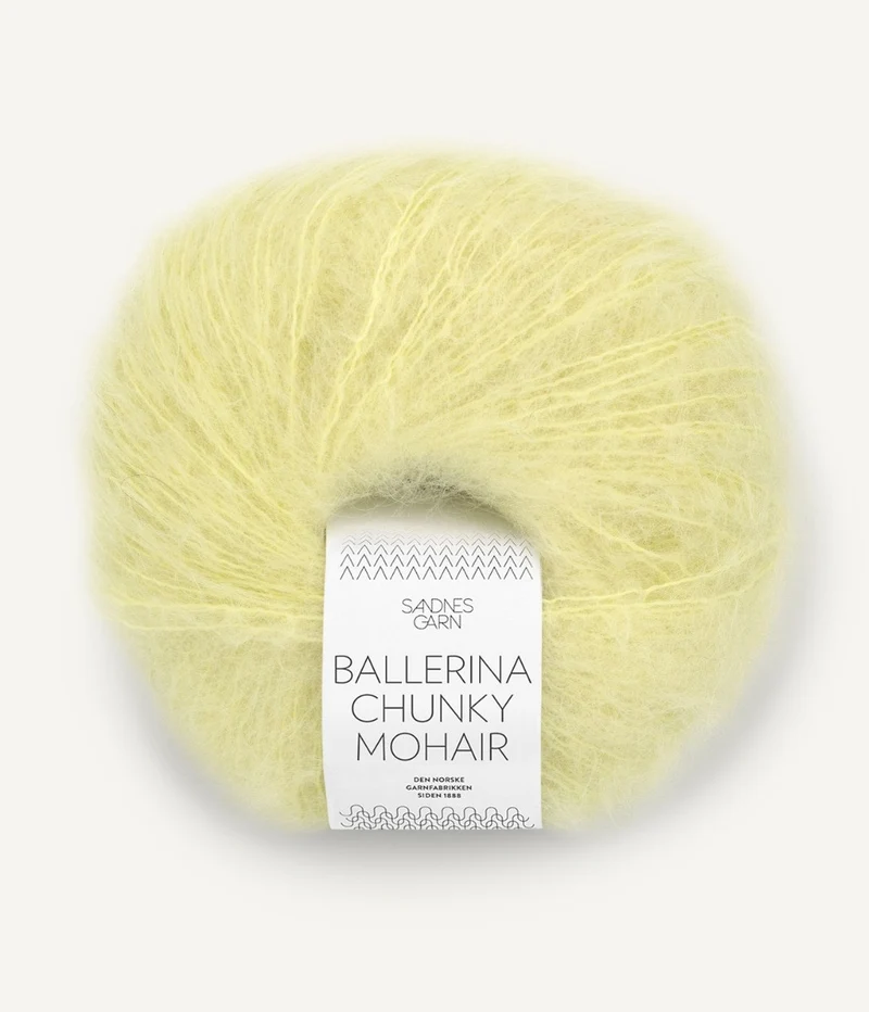 ballerine de Sandnes Garn chunky mohair