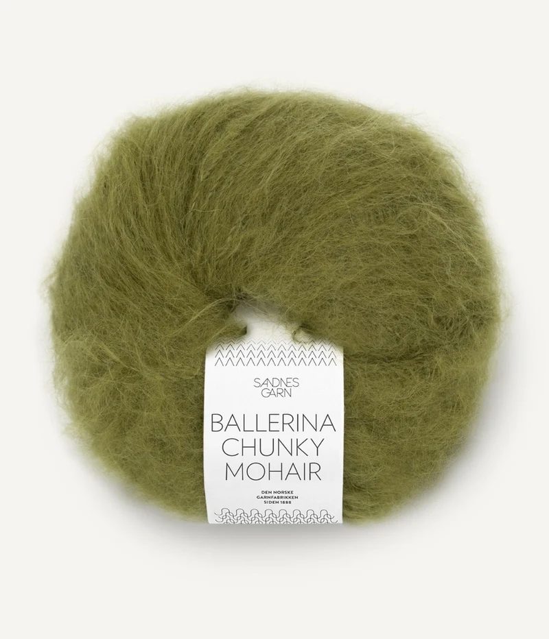 ballerine de Sandnes Garn chunky mohair