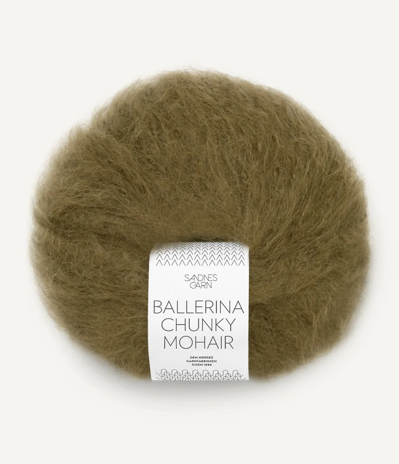 ballerine de Sandnes Garn chunky mohair