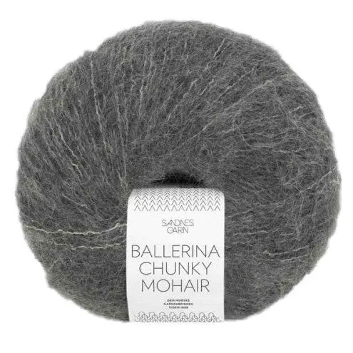 ballerine de Sandnes Garn chunky mohair