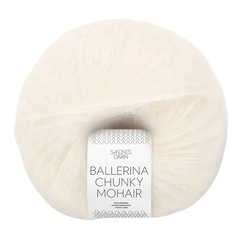 ballerine de Sandnes Garn chunky mohair