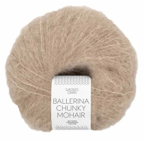 ballerine de Sandnes Garn chunky mohair