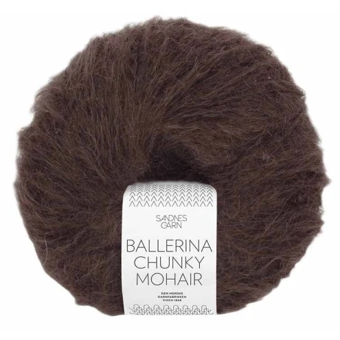 ballerine de Sandnes Garn chunky mohair