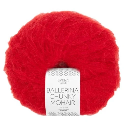 ballerine de Sandnes Garn chunky mohair