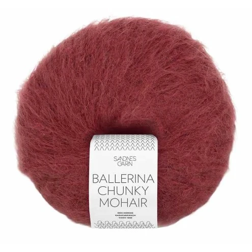 ballerine de Sandnes Garn chunky mohair