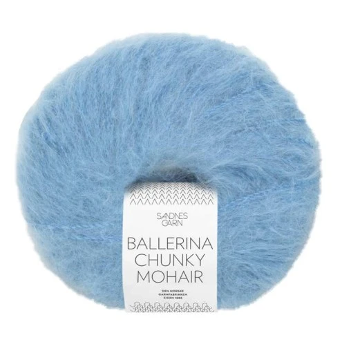 ballerine de Sandnes Garn chunky mohair
