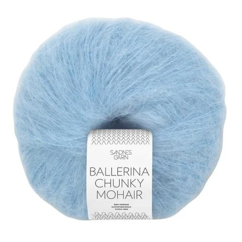 ballerine de Sandnes Garn chunky mohair