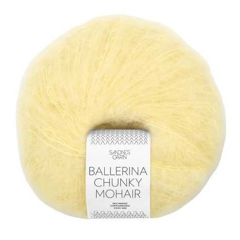 ballerine de Sandnes Garn chunky mohair