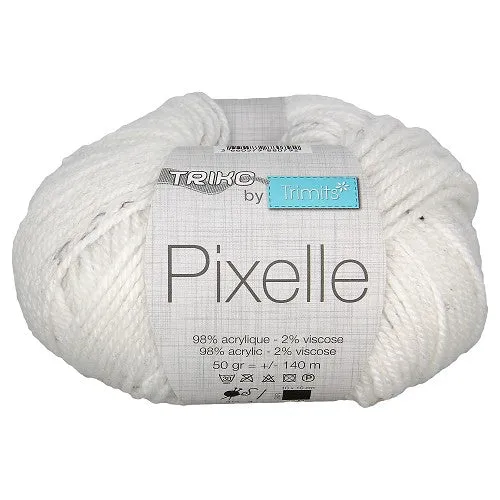 Fil à tricoter PIXELLE