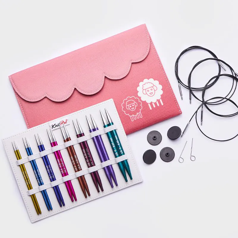 Zing Deluxe Interchangeable Circular Needle Sets 13cm (5”)
