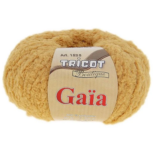 Fil à tricoter “Gaïa” – Léger & Doux – Multicolore – 50g