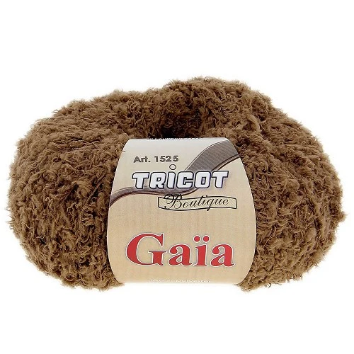 Fil à tricoter “Gaïa” – Léger & Doux – Multicolore – 50g