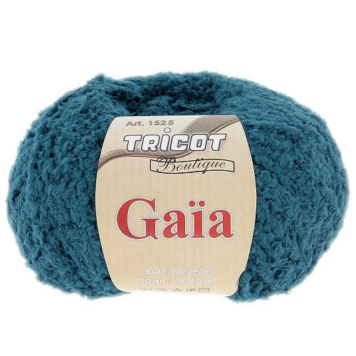 Fil à tricoter “Gaïa” – Léger & Doux – Multicolore – 50g