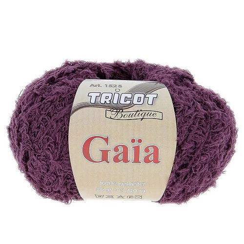 Fil à tricoter “Gaïa” – Léger & Doux – Multicolore – 50g
