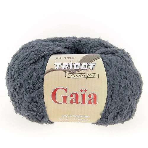 Fil à tricoter “Gaïa” – Léger & Doux – Multicolore – 50g
