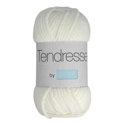 Fil Chenille Tendresse 100gr De Trimits Douceur Et Confort Pour Toutes Vos Créations