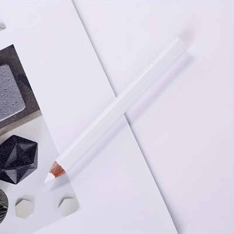 Crayon de Marque à la Craie Blancs