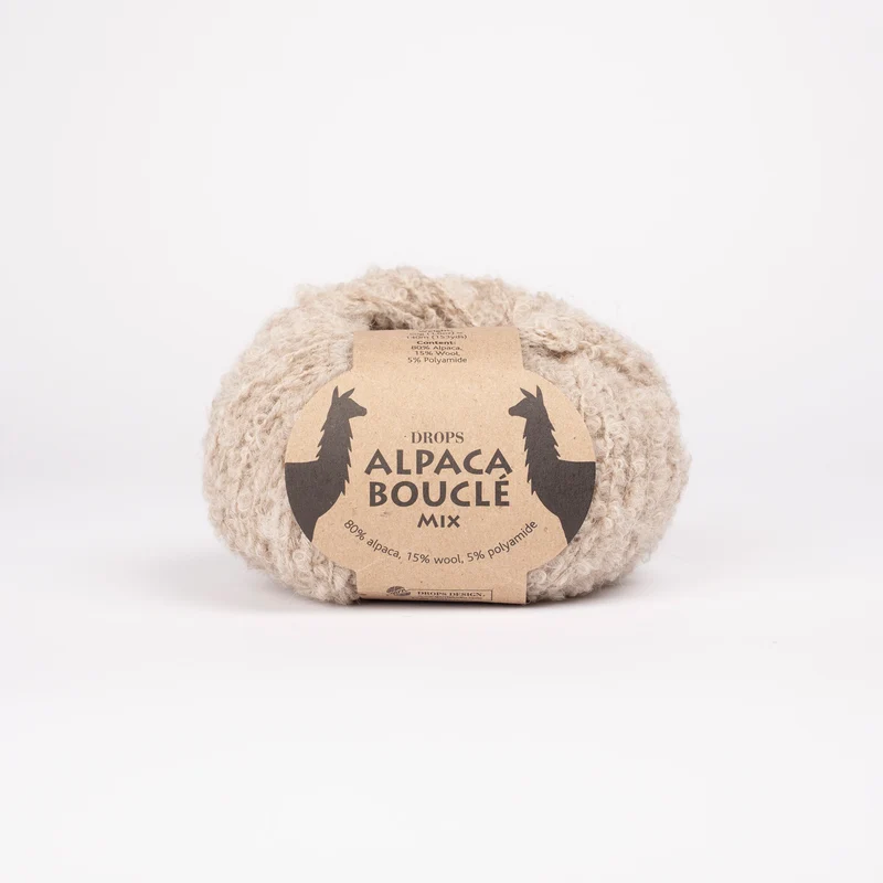 DROPS Alpaca Bouclé