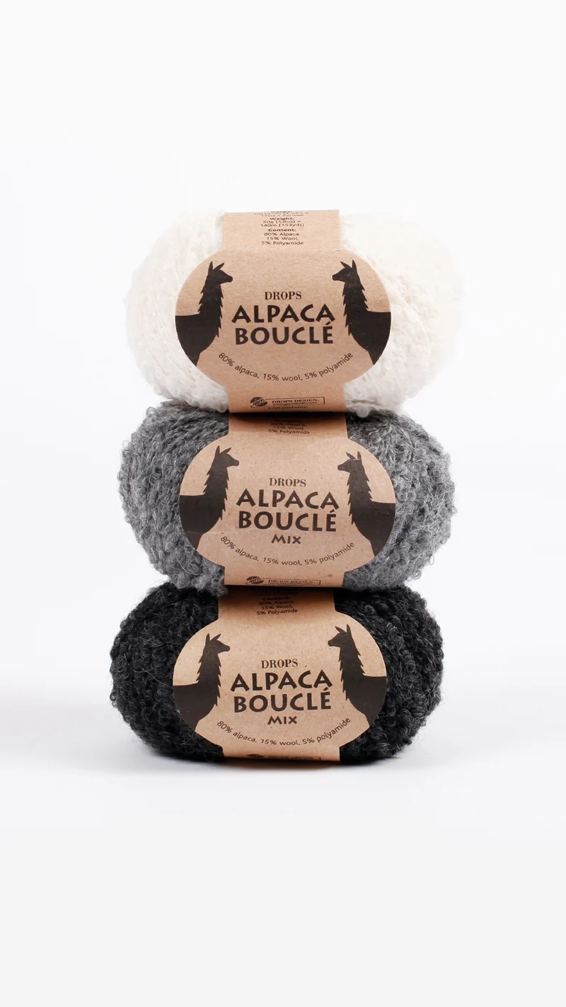 DROPS Alpaca Bouclé