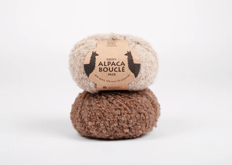 DROPS Alpaca Bouclé