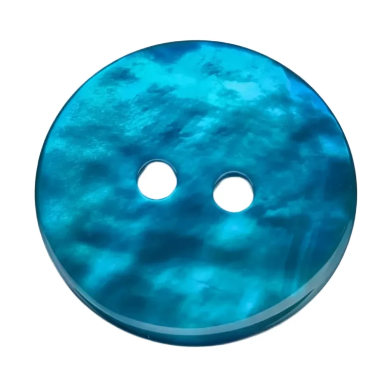 Bouton en Nacre Agoya – – 2 Trous – 15 mm 18 mm 22 mm 27 mm 35 mm– Brillant et Naturel