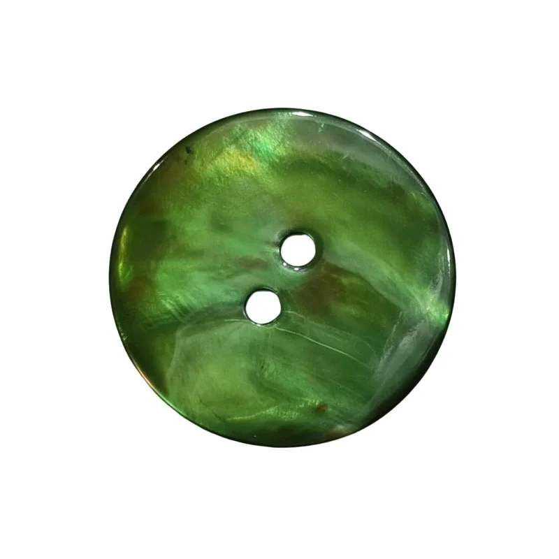 Bouton en Nacre Agoya – – 2 Trous – 15 mm 18 mm 22 mm 27 mm 35 mm– Brillant et Naturel
