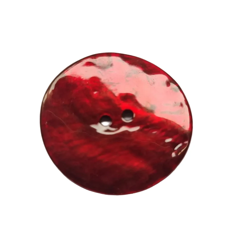 Bouton en Nacre Agoya – – 2 Trous – 15 mm 18 mm 22 mm 27 mm 35 mm– Brillant et Naturel