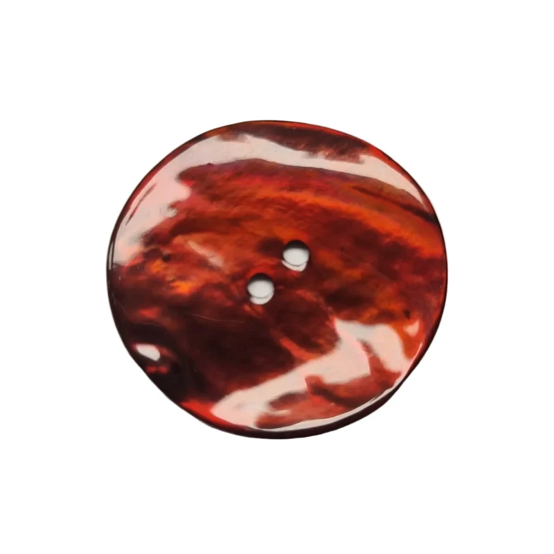 Bouton en Nacre Agoya – – 2 Trous – 15 mm 18 mm 22 mm 27 mm 35 mm– Brillant et Naturel