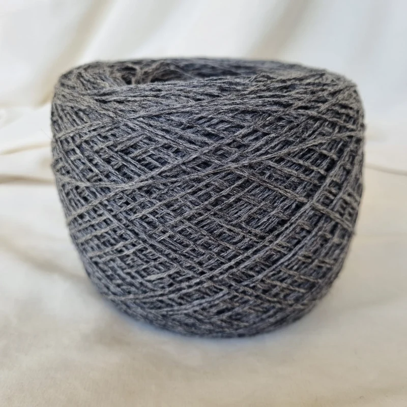 Fil "Himalaya " – Yak, Laine, Cachemire & Soie – couleur gris- 140g