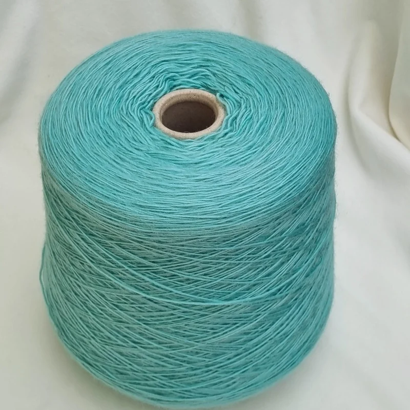 Fil Mérinos 100% – Fabriqué en Italie – couleur vert océan - 50g (~190 m)