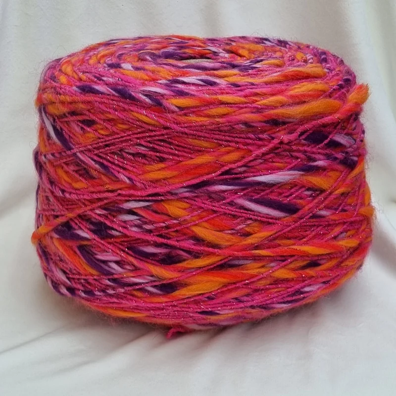 Morellino – Fil chaud pour tricot – Fil Mélangé avec Alpaga et Laine Prix pour 50g