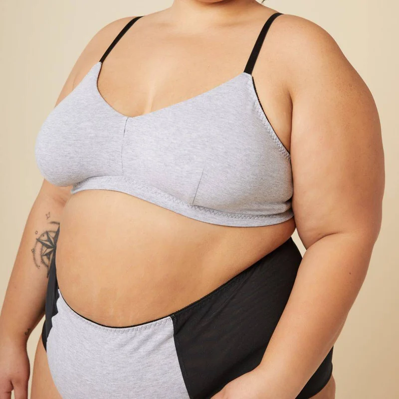 PATRON DE COUTURE PDF | Bralette Céline | Closet Core | BILINGUE (FR / EN)