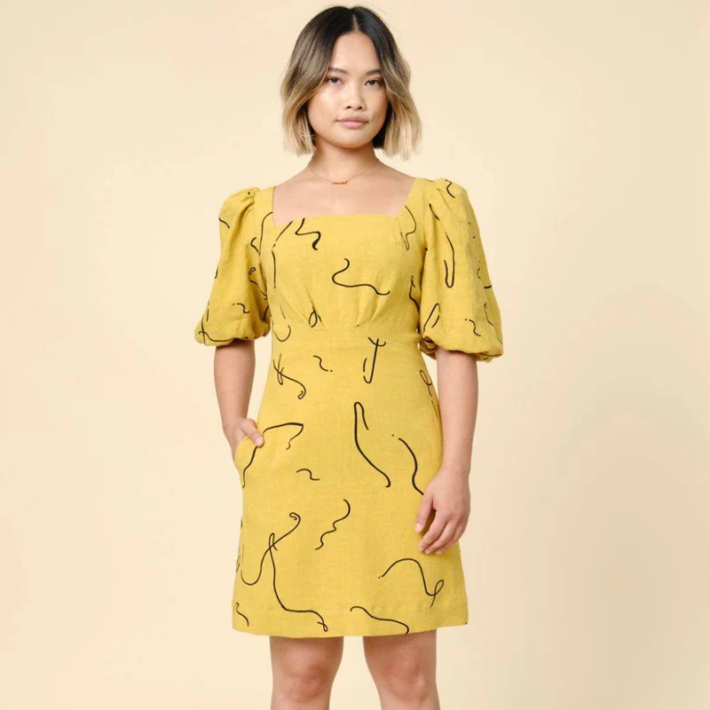 PATRON DE COUTURE PDF | Robe Pauline | Closet Core | BILINGUE (FR / EN)