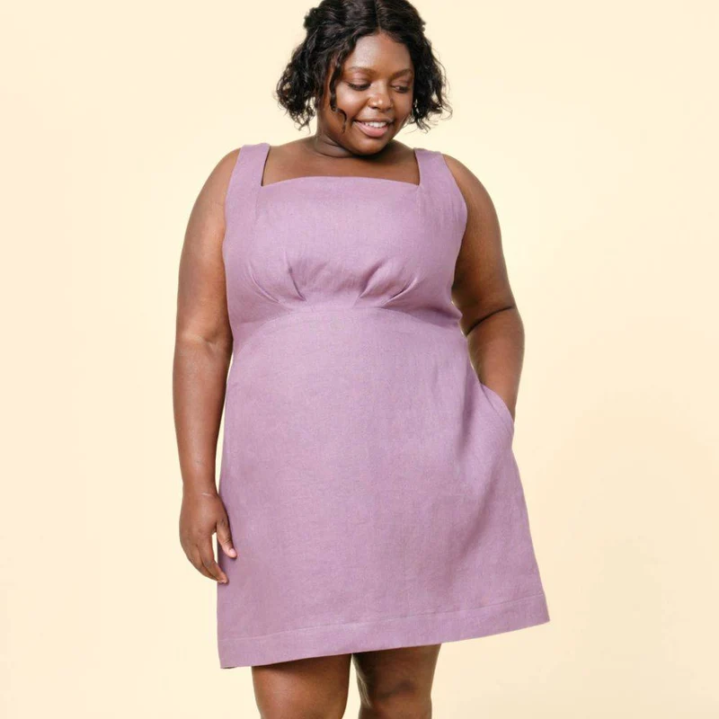PATRON DE COUTURE PDF | Robe Pauline | Closet Core | BILINGUE (FR / EN)