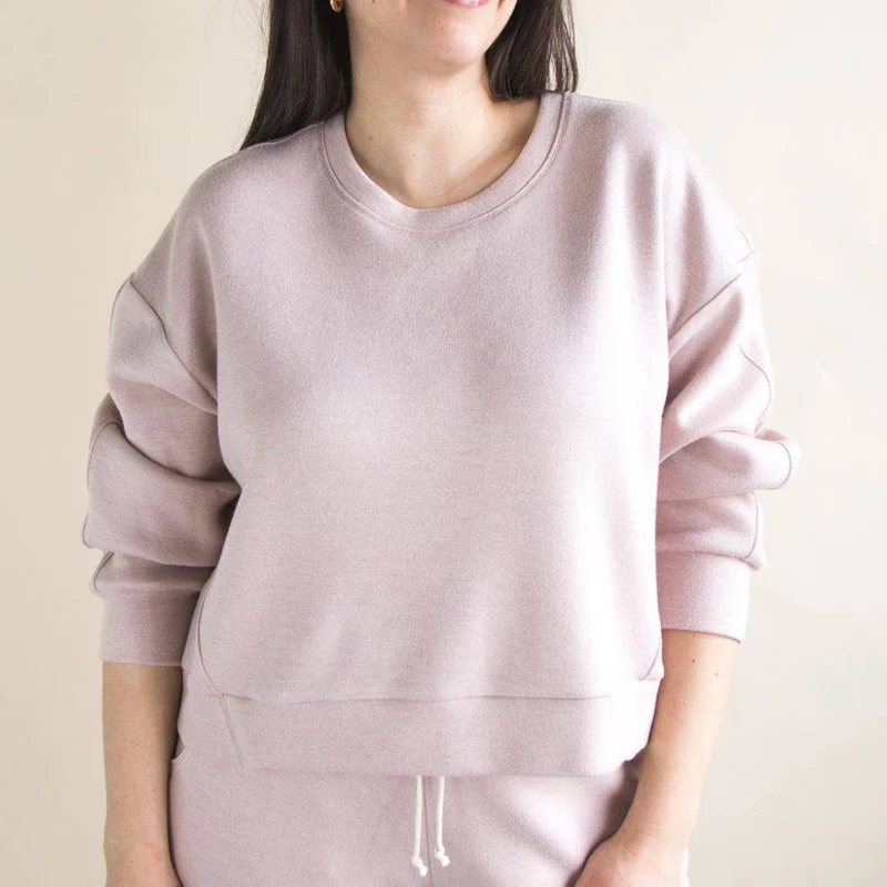 PATRON DE COUTURE PDF | Sweatshirt Mile End | Closet Core | BILINGUE (FR / EN)