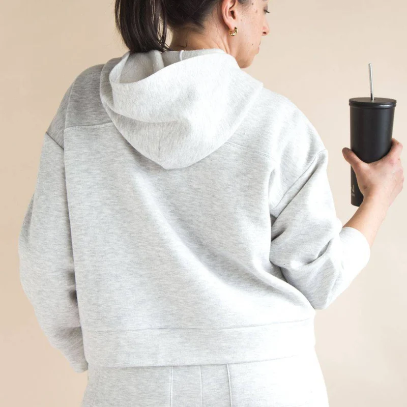 PATRON DE COUTURE PDF | Sweatshirt Mile End | Closet Core | BILINGUE (FR / EN)