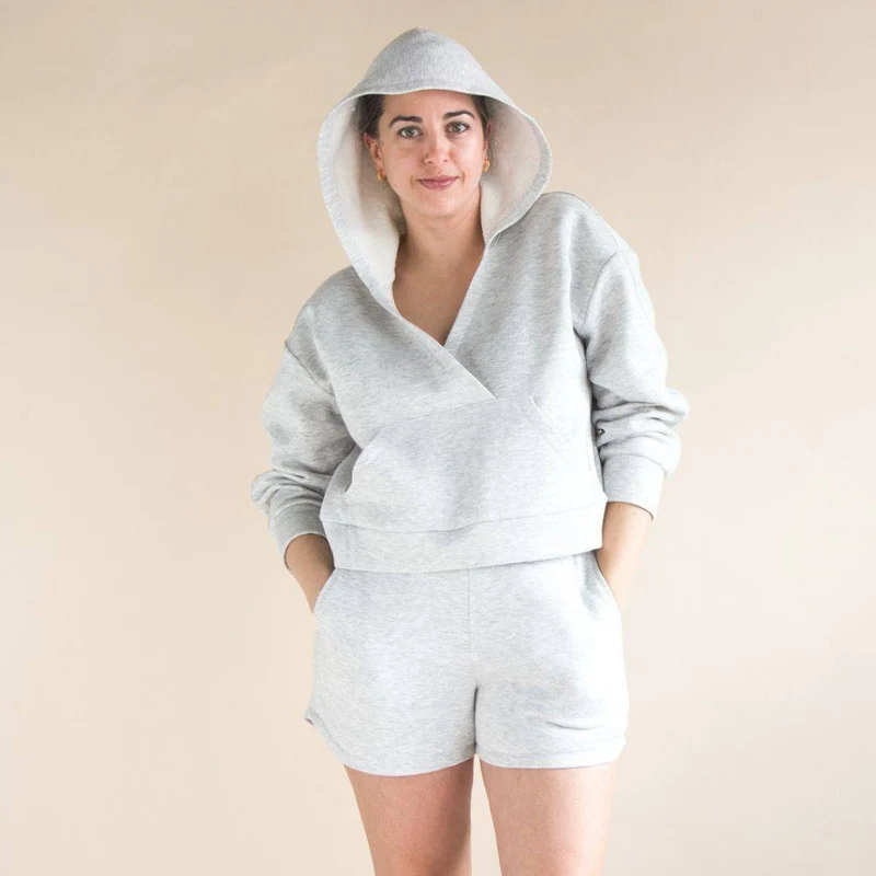 PATRON DE COUTURE PDF | Sweatshirt Mile End | Closet Core | BILINGUE (FR / EN)